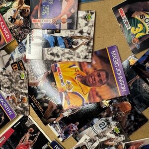 Random Vintage NBA Sports Cards
